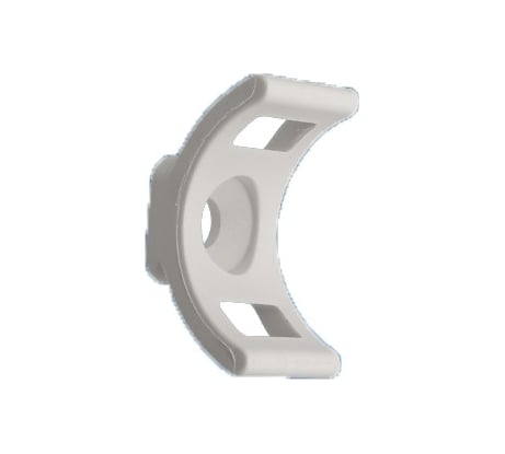 Монтажная площадка для стяжки ЕВРОПАРТНЕР pds серая, пакет 100 шт. 89299