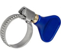 Хомут "бабочка" РОССНА 10-16 мм, 5/8", нерж. сталь, 100 шт. Р860679