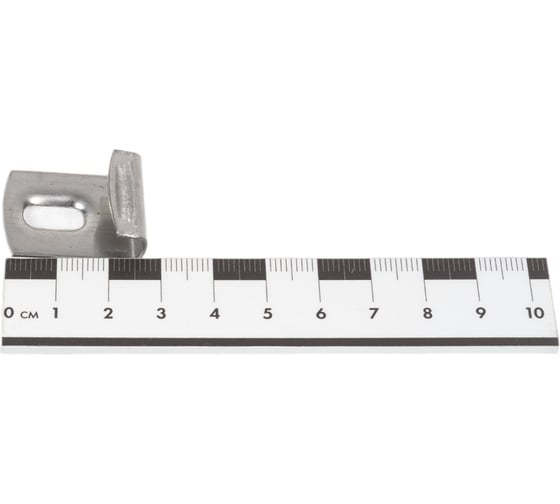Клипса старт-финиш для доски Eno slim, сталь, 20 шт. 4657783910277