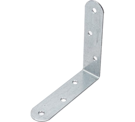 Бытовой оцинкованный уголок КРЕПКО-НАКРЕПКО 80х80х20х1,5 UB 70432