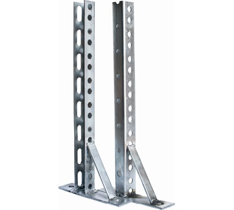 П-образный кронштейн КРЕПКО-НАКРЕПКО 250x180 мм, левый 71644