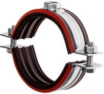 Хомут высокой нагрузки MAYER для труб 8" (207-219 мм), гайка м16, уплотнитель с красной полосой 11 0800 13