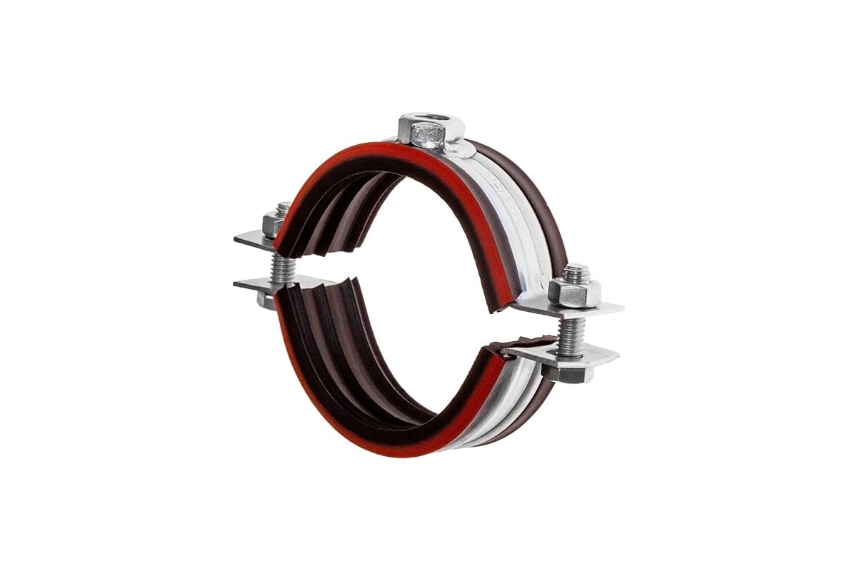 Хомут высокой нагрузки MAYER д/труб ф200 (195-205 мм), гайка м16 ...