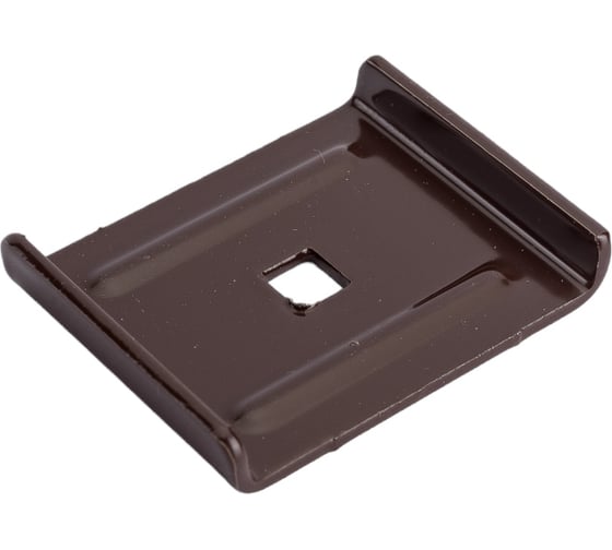 Крепление Grand Line скоба и болт М6x85 мм, коричневый RAL 8017 190941