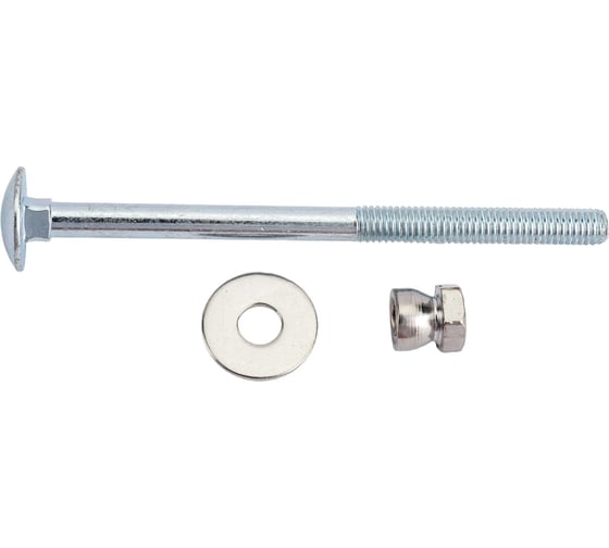 Крепление Grand Line скоба и болт М6x85 мм, коричневый RAL 8017 190941