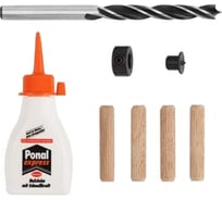 Набор дюбелей со сверлом (6x30 мм; 32 шт.) DIY Bosch 2609255305