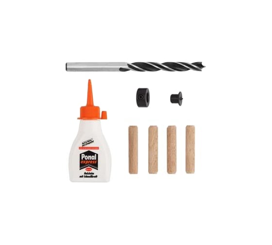 Набор дюбелей со сверлом (6x30 мм; 32 шт.) DIY Bosch 2609255305