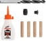 Набор дюбелей со сверлом (6x30 мм; 32 шт.) DIY Bosch 2609255305 1