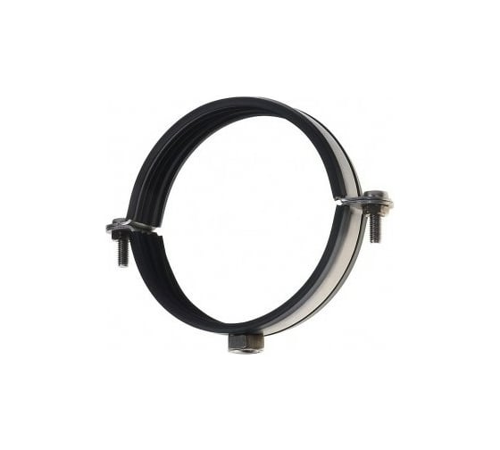 Трубный хомут Квадо из нерж. стали AISI 304, 3/4", М8 2010010105365