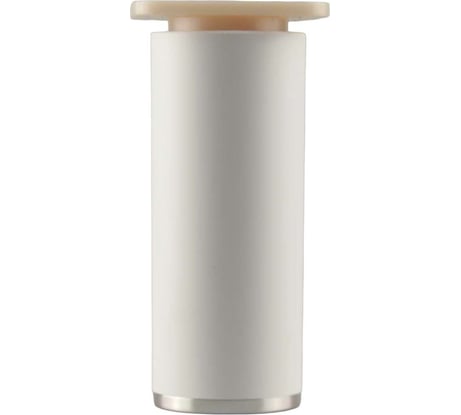 Декоративная опора Brante н-100, дк 7, белый/хром 193034