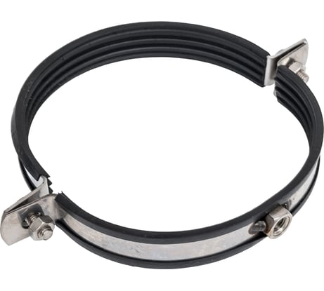 Трубный нержавеющий хомут MGF 6" (158-168 мм)/М10 2-31-10-2-158-168