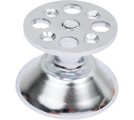 Мебельная ножка MFK-TORG съемный верхний крепеж, регулируемая, конус, высота 40 мм, хром 08 01 058 НКСВ-04