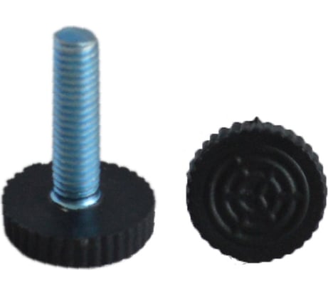 Ножка MFK-TORG регулируемая, металлическая, М6 22 AX-D18/M6