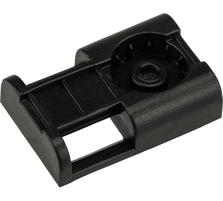 Площадка под стяжку для прямого монтажа REXANT черная, 100 шт. 07-2106