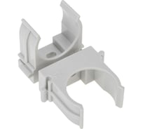 Крепеж-клипса для монтажного пистолета REXANT d 25 мм, серая, 50 шт. 28-0425-1