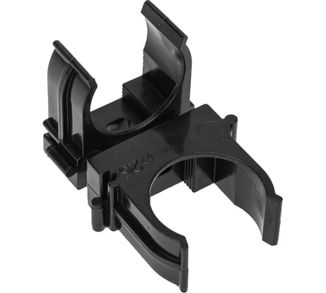 Крепеж-клипса для монтажного пистолета REXANT d 25 мм, черная, 50 шт. 28-0425-2