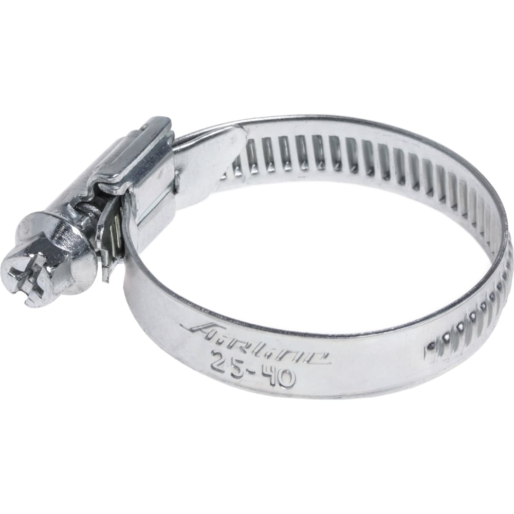 Червячный хомут Airline 25-40/9 мм,оцинкованный W1 AHC-SZ-06 - выгодная ...