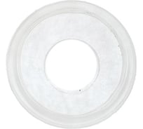 Пластиковое кольцо Hafele прозрачное, 12x3 мм 037.03.400