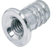 Запрессованная муфта Hafele оцинкованная M6/ 9x14 мм 031.01.960