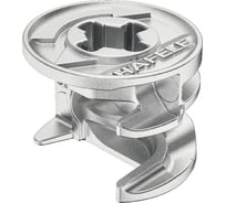 Корпусная стяжка Hafele Minifix 15/12 без покрытия упаковка 100 штук 262.26.070
