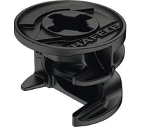 Корпусная стяжка Hafele Minifix 15/16 черная 262.26.353