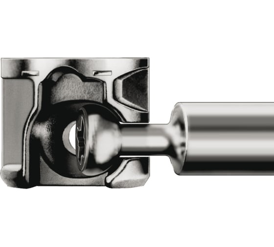 Корпусная стяжка Hafele Minifix 15/16 черная 262.26.353