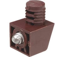 Корпусная стяжка Hafele Uno I пластик, белая упаковка 50 штук 262.41.707