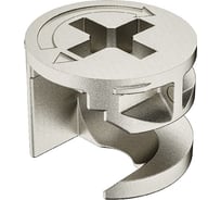 Корпусная стяжка Hafele Minifix 12/12 никелированная 262.17.620