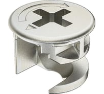 Эксцентрик мебельный Hafele MINIFIX, для плит толщиной от 12 мм, никелированный упаковка 100 штук 262.18.720