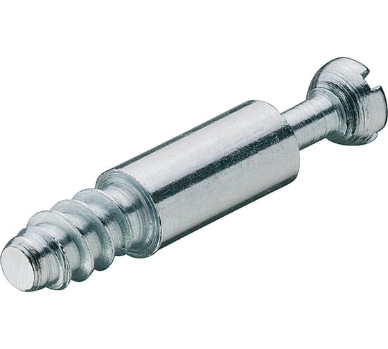 Болт Hafele Minifix 15 S100 оцинкованный, B24/8 мм 262.27.920