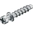 Болт Tofix 6x35 мм без покрытия Hafele 261.95.010 1