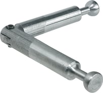 Болт для двойного крепления Hafele Minifix GV оцинкованный упаковка 100 штук B44 262.12.939