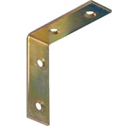 Стульевой уголок Hafele сталь оцинкованная, 25x25x15 мм 260.28.902