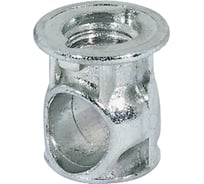 Корпусная стяжка Hafele 18мм, сталь, оцинкованная 262.88.904