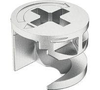 Корпусная стяжка Hafele Minifix 12/12 без покрытия 262.17.020