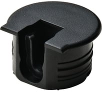 Стяжка полкодержатель Hafele Rafix Tab 20 черная для толщины детали от 16 мм упаковка 100 штук 263.09.339