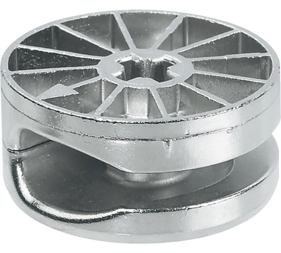 Корпус стяжки Hafele Maxifix оцинкованная PZ D=35мм 262.86.713 1