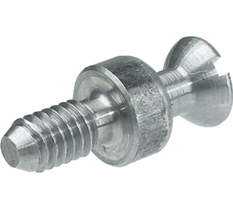 Болт Hafele без покрытия 7.5 мм/M4 263.21.111