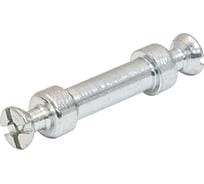 Гильза болта Hafele Rafix без покрытия D=7x23,5/M4 263.24.130