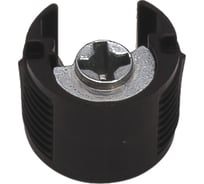 Колпачок Hafele TAB V18/V/19, пластик /цинк белый 263.64.554
