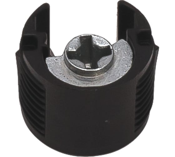 Колпачок Hafele TAB V18/V/19, пластик /цинк белый 263.64.554