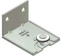 Направляющий механизм передней двери Hafele Hangroller 50, нижний 400.57.122