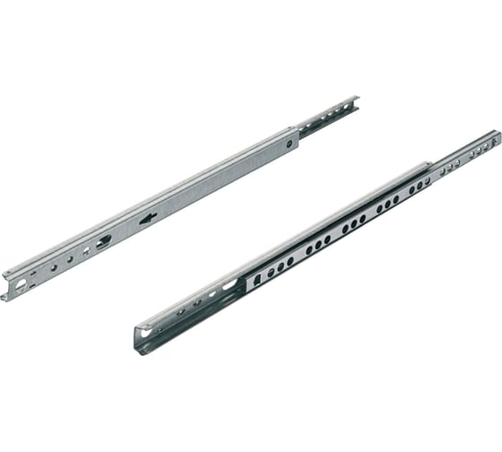 Шариковые направляющие Hafele 1 пара 17/342 мм 450.25.455