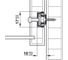 Шариковые направляющие Hafele 1 пара 17/342 мм 450.25.455 4