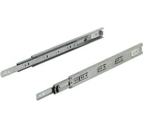 Шариковые направляющие Hafele 30KTS оцинкованная, 500 мм 422.25.507