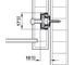 Шариковые направляющие Hafele N 10T оцинкованная,17/310 мм 420.59.104 3