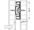 Шариковые направляющие Hafele 30KTS черная, 400 мм 422.25.418 4
