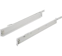 Система направляющих для выдвижных ящиков Hafele Matrix Box SingleS30 белая, 54х500 мм 555.93.950