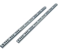Шариковые направляющие Hafele 17x310 мм, 10 кг 420.59.094