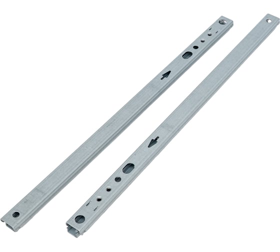 Шариковые направляющие Hafele 17x310 мм, 10 кг 420.59.094